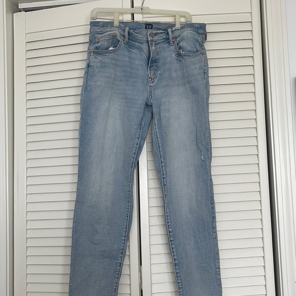 GAP girlfriend jeans